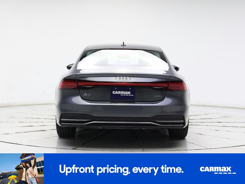 used 2019 Audi A7 car, priced at $36,998