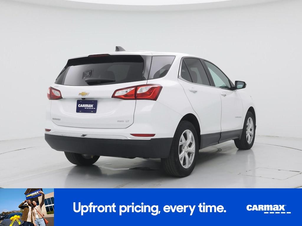 used 2021 Chevrolet Equinox car, priced at $21,998