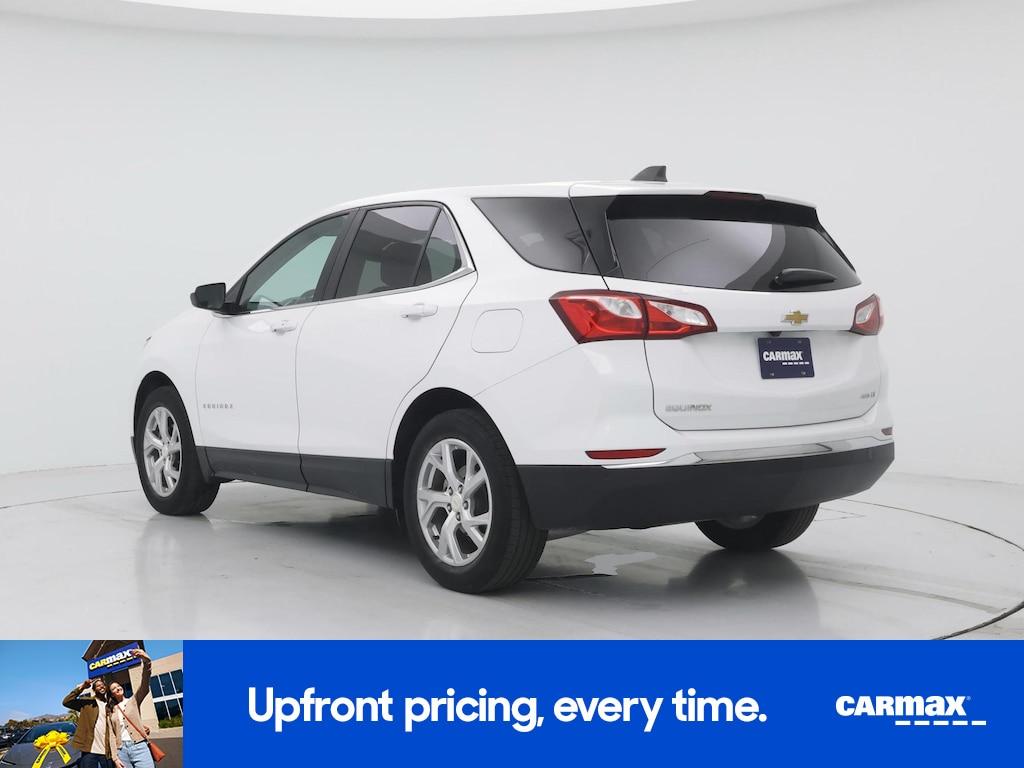 used 2021 Chevrolet Equinox car, priced at $21,998