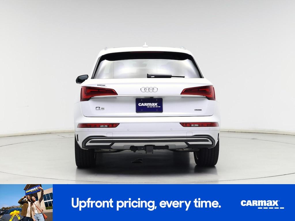 used 2021 Audi Q5 car, priced at $30,998