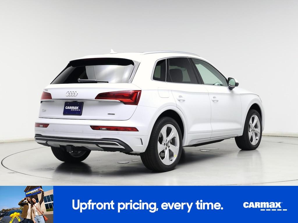 used 2021 Audi Q5 car, priced at $30,998