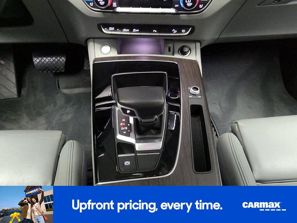 used 2021 Audi Q5 car, priced at $31,998