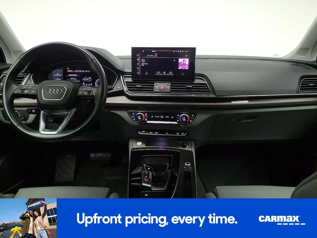 used 2021 Audi Q5 car, priced at $30,998