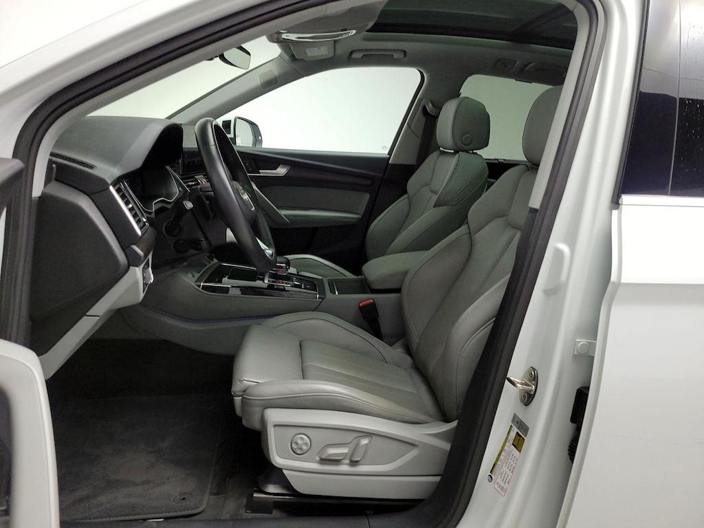 used 2021 Audi Q5 car, priced at $30,998