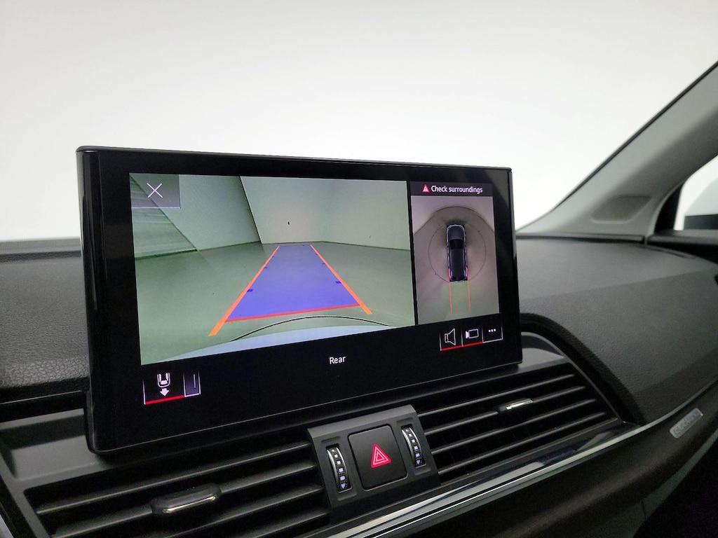 used 2021 Audi Q5 car, priced at $30,998