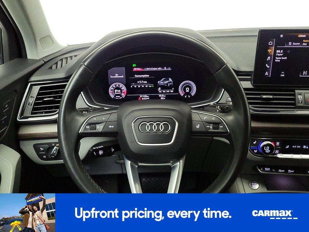 used 2021 Audi Q5 car, priced at $31,998