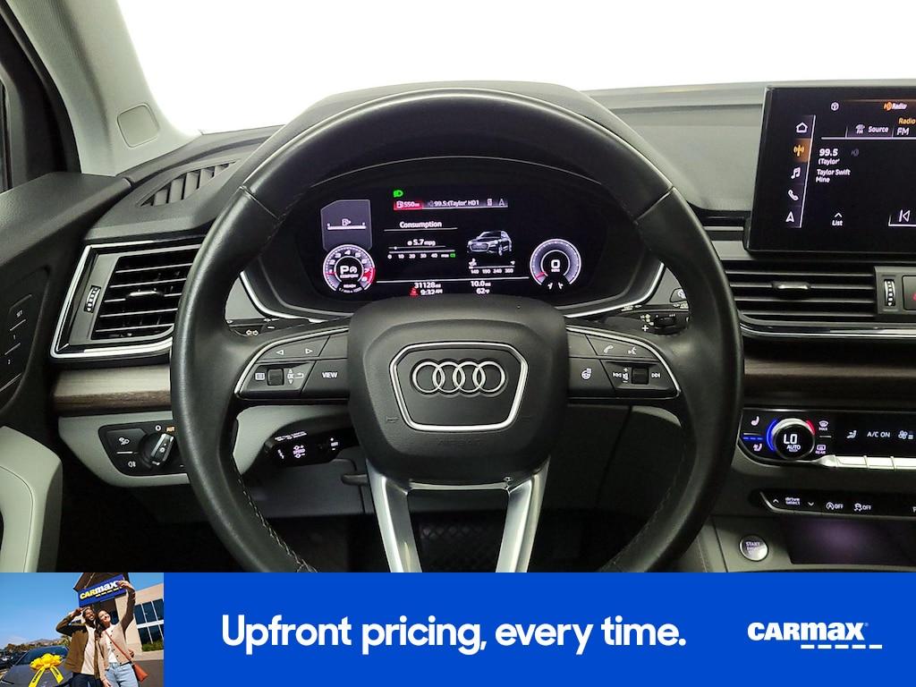 used 2021 Audi Q5 car, priced at $30,998