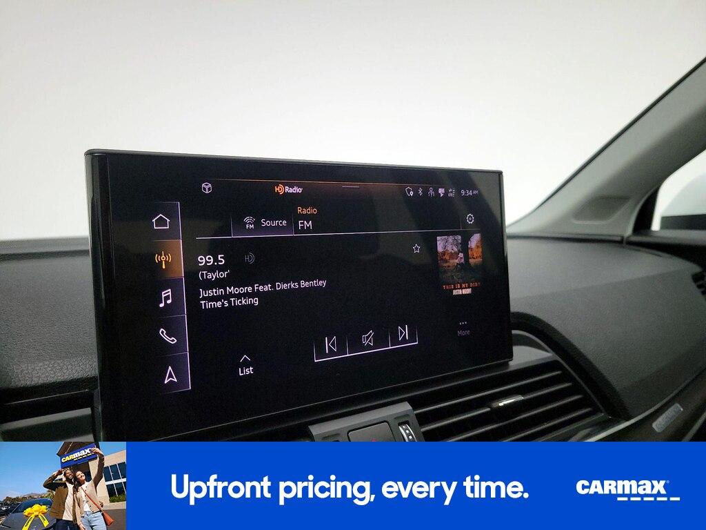 used 2021 Audi Q5 car, priced at $31,998