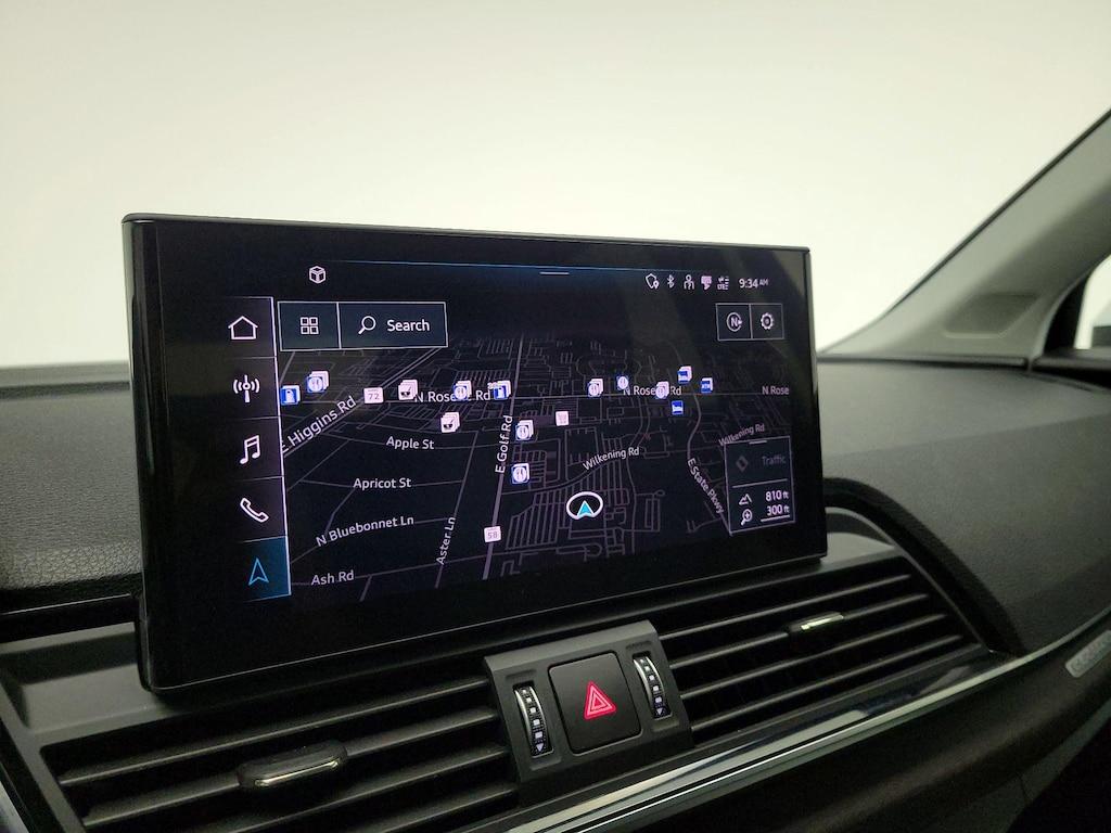 used 2021 Audi Q5 car, priced at $30,998