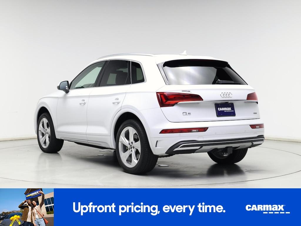 used 2021 Audi Q5 car, priced at $30,998