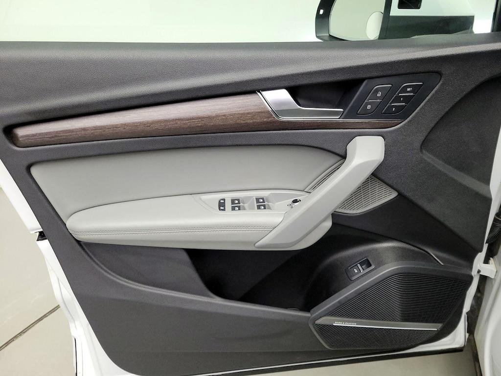 used 2021 Audi Q5 car, priced at $30,998