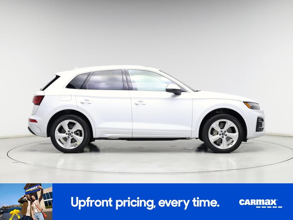 used 2021 Audi Q5 car, priced at $30,998