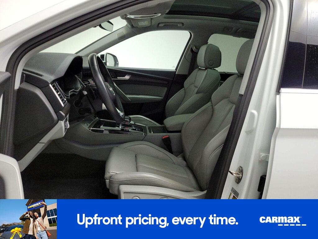 used 2021 Audi Q5 car, priced at $31,998