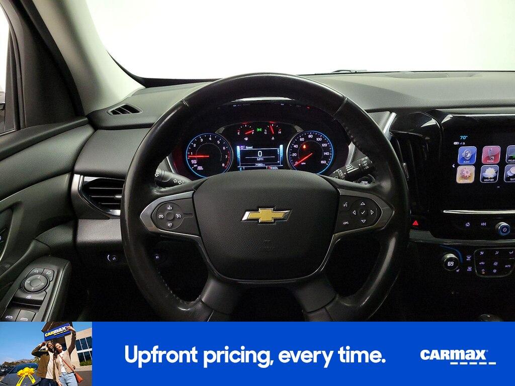 used 2018 Chevrolet Traverse car, priced at $21,998