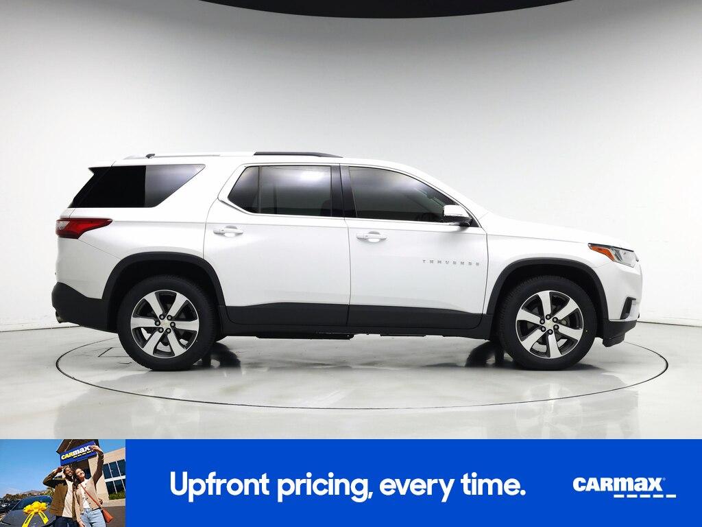 used 2018 Chevrolet Traverse car, priced at $21,998