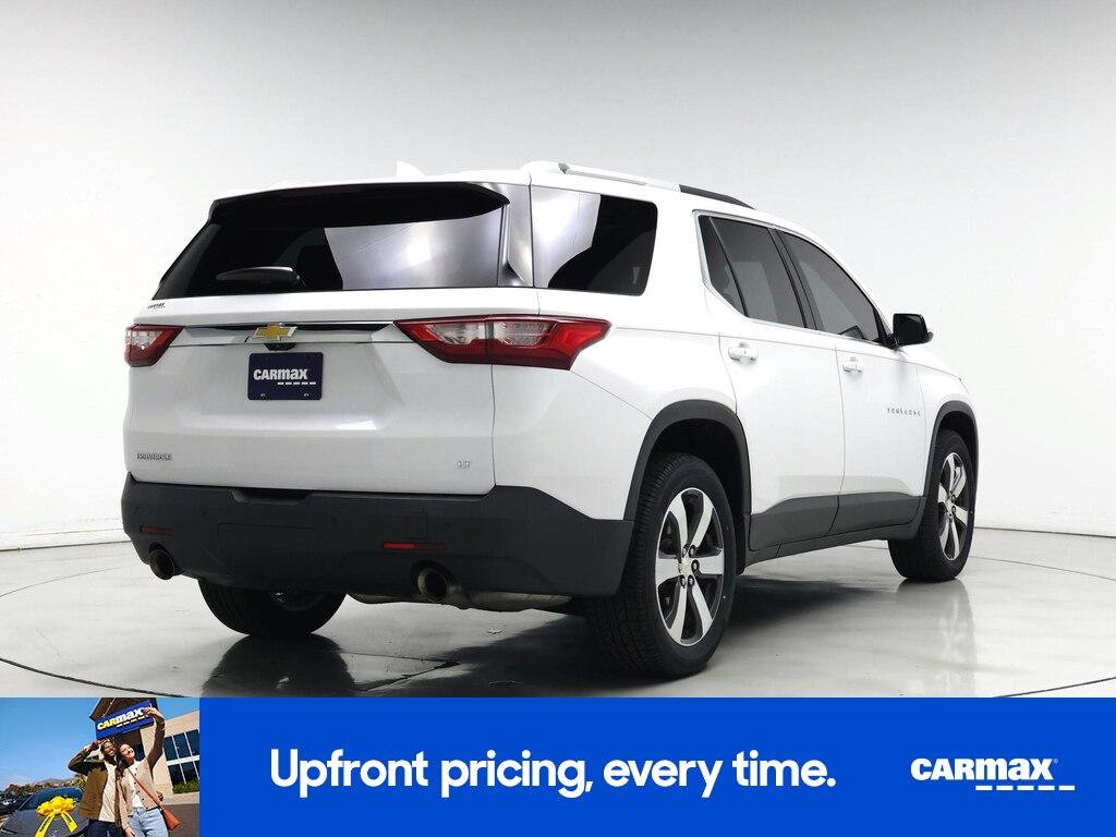 used 2018 Chevrolet Traverse car, priced at $21,998