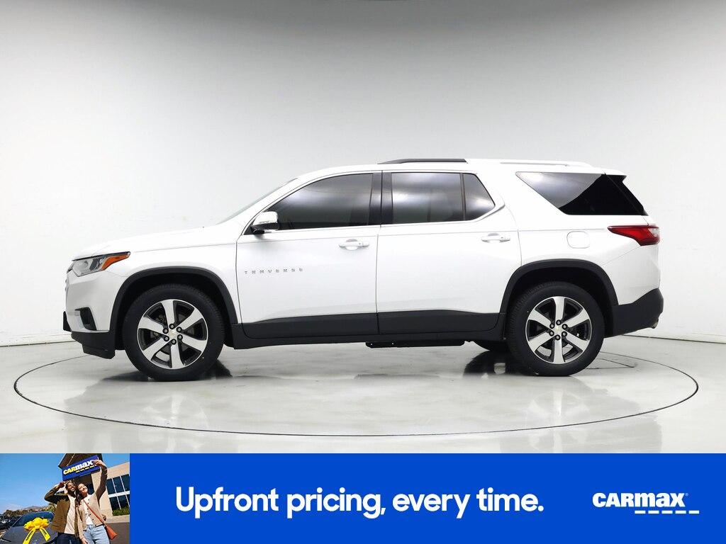 used 2018 Chevrolet Traverse car, priced at $21,998