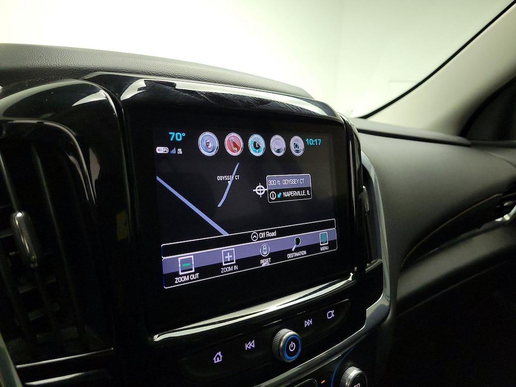 used 2018 Chevrolet Traverse car, priced at $21,998