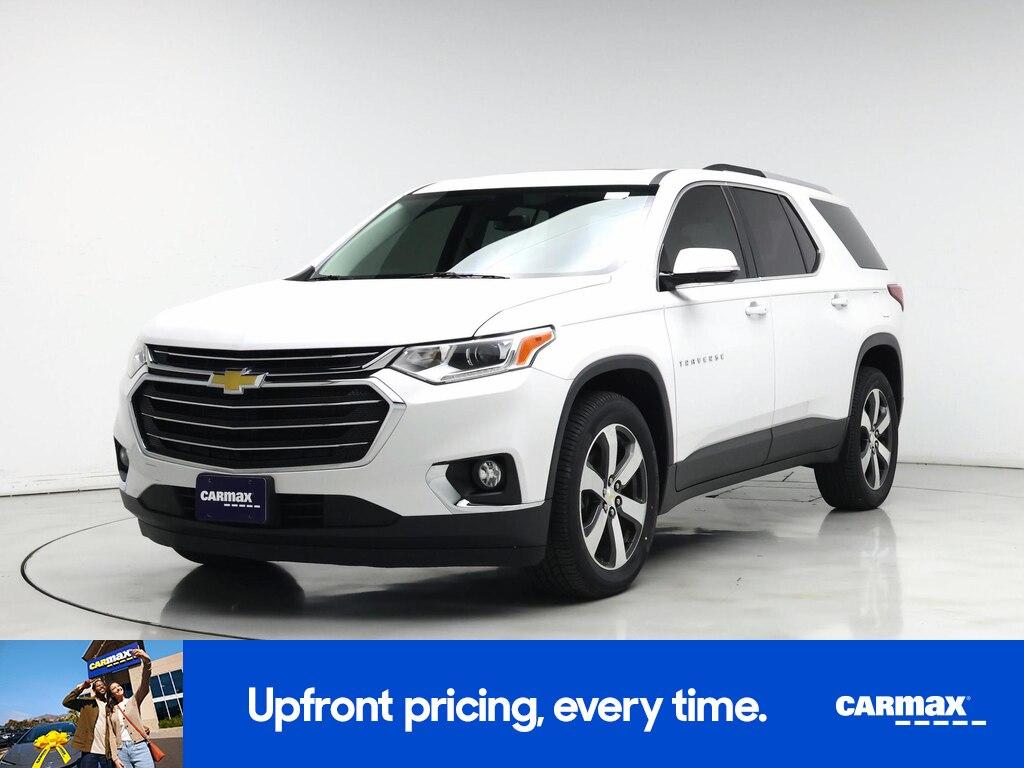 used 2018 Chevrolet Traverse car, priced at $21,998