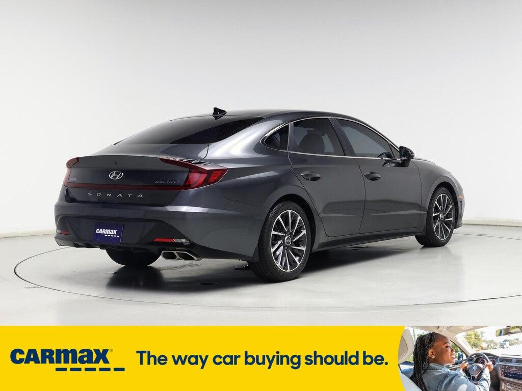 used 2022 Hyundai Sonata car, priced at $23,998
