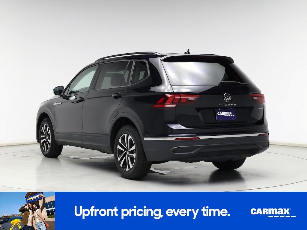 used 2022 Volkswagen Tiguan car, priced at $23,998
