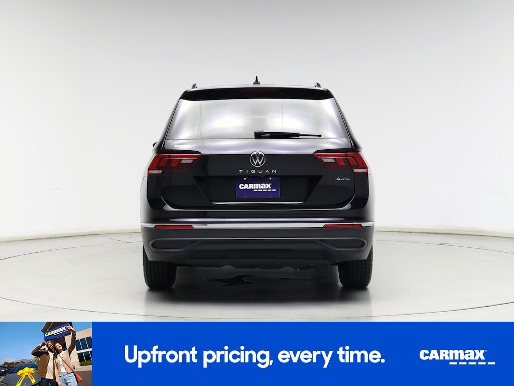 used 2022 Volkswagen Tiguan car, priced at $23,998
