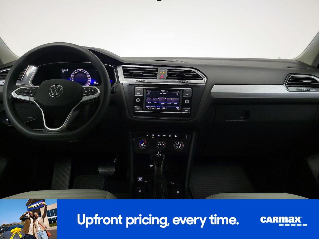 used 2022 Volkswagen Tiguan car, priced at $23,998