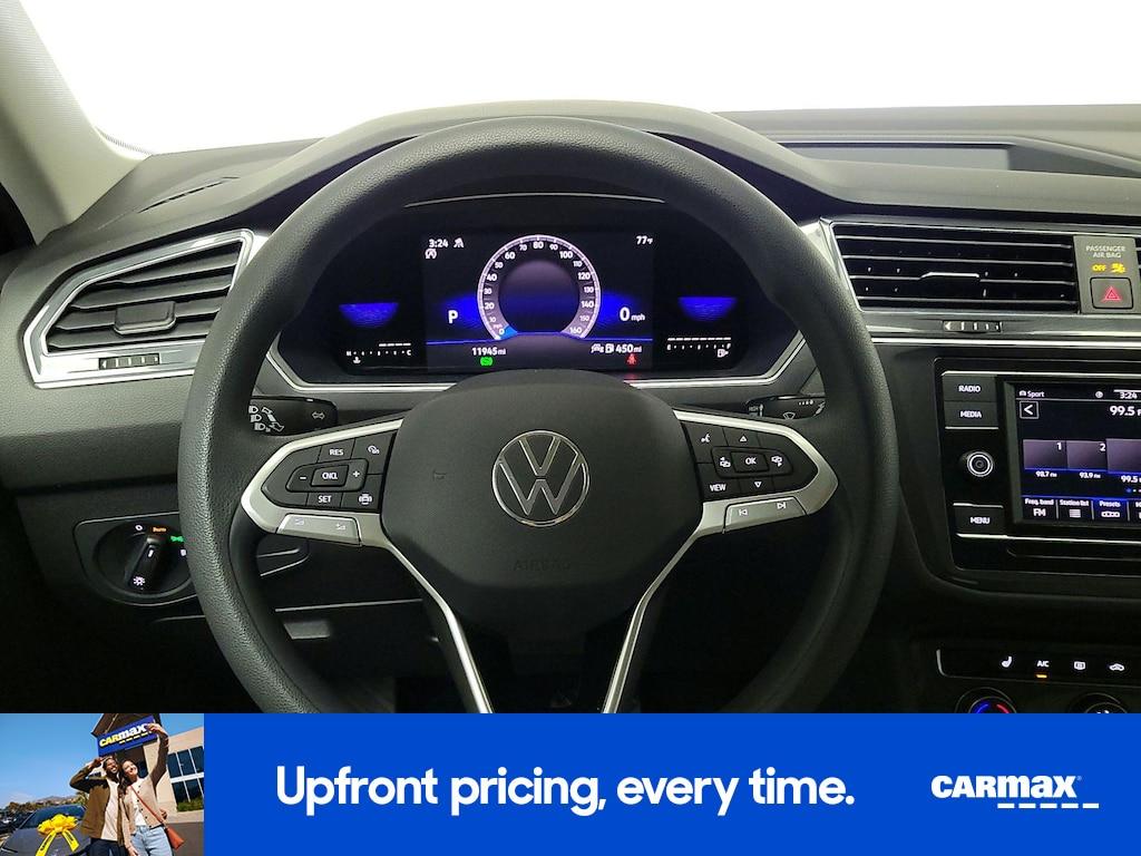 used 2022 Volkswagen Tiguan car, priced at $23,998
