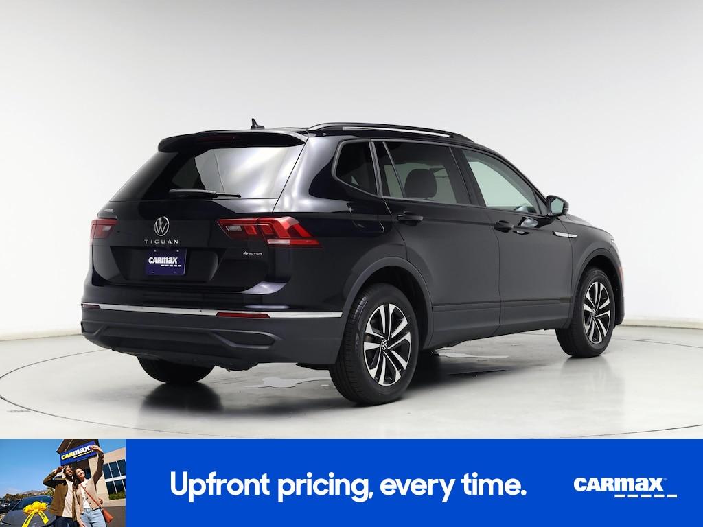used 2022 Volkswagen Tiguan car, priced at $23,998