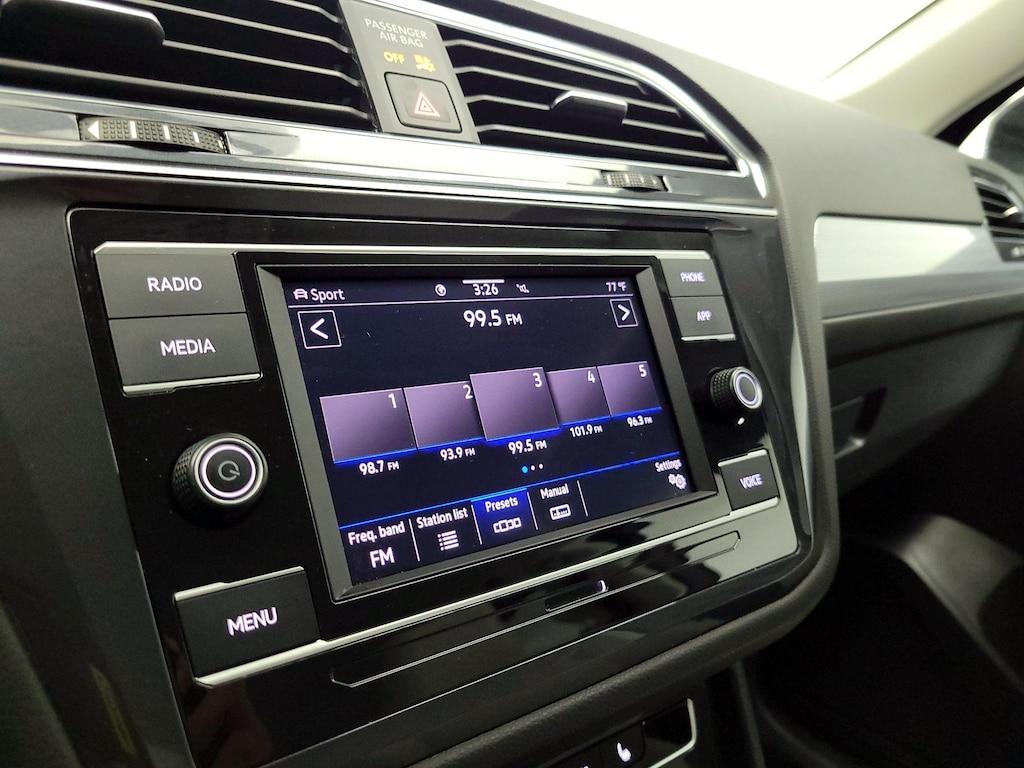 used 2022 Volkswagen Tiguan car, priced at $23,998