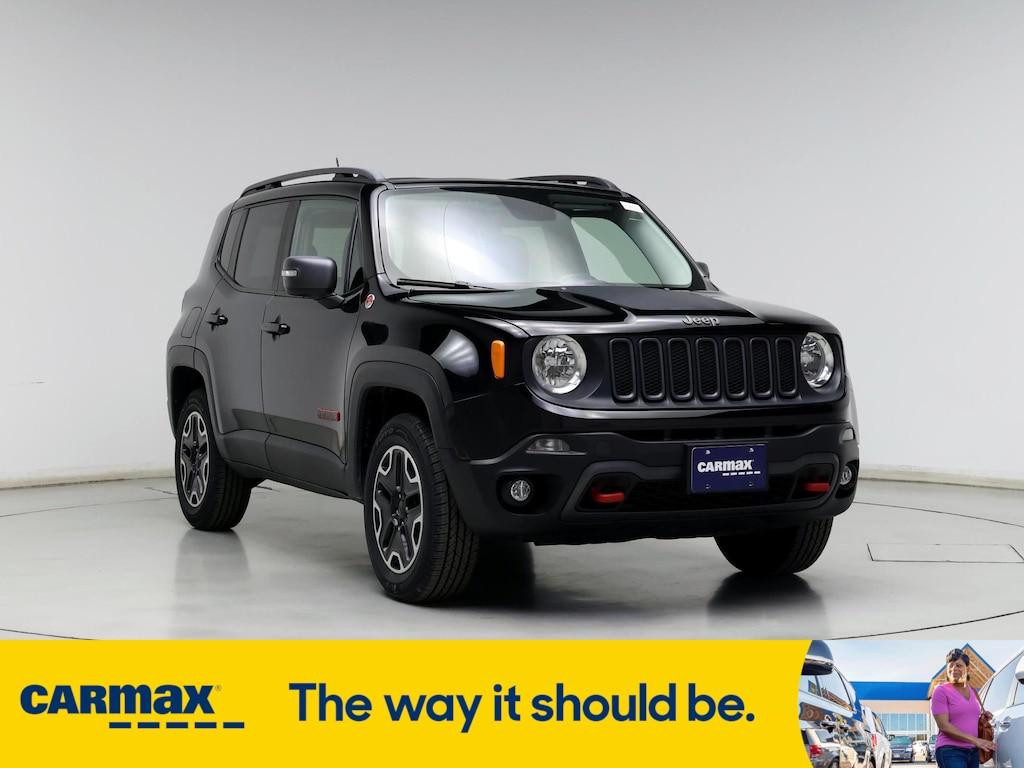 used 2015 Jeep Renegade car, priced at $16,998