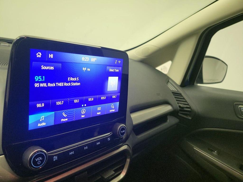 used 2021 Ford EcoSport car, priced at $17,998