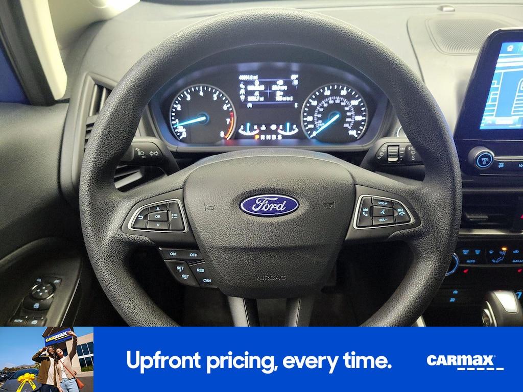 used 2021 Ford EcoSport car, priced at $17,998