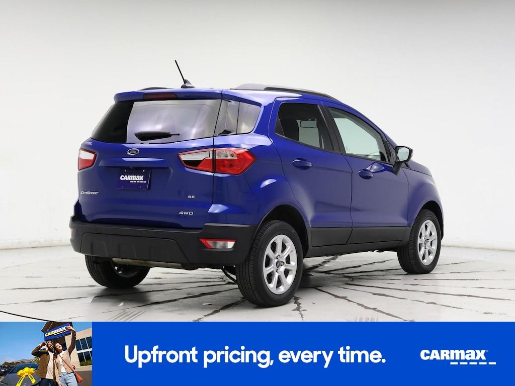used 2021 Ford EcoSport car, priced at $17,998