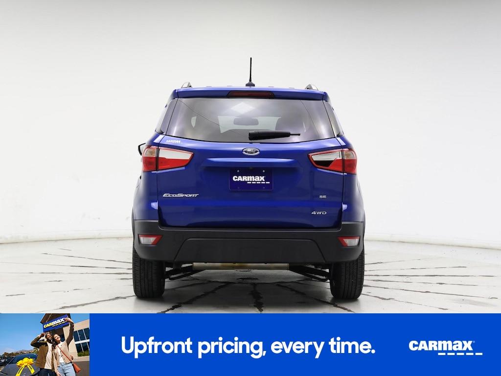 used 2021 Ford EcoSport car, priced at $17,998