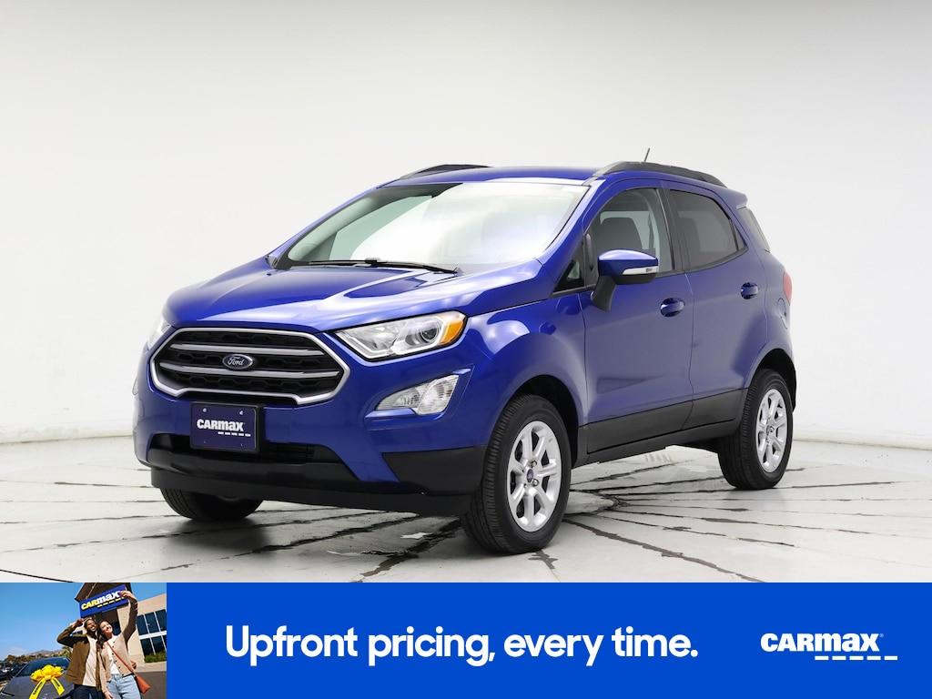 used 2021 Ford EcoSport car, priced at $17,998