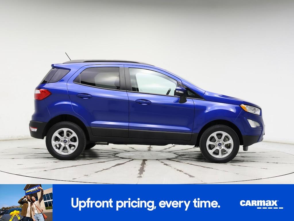 used 2021 Ford EcoSport car, priced at $17,998