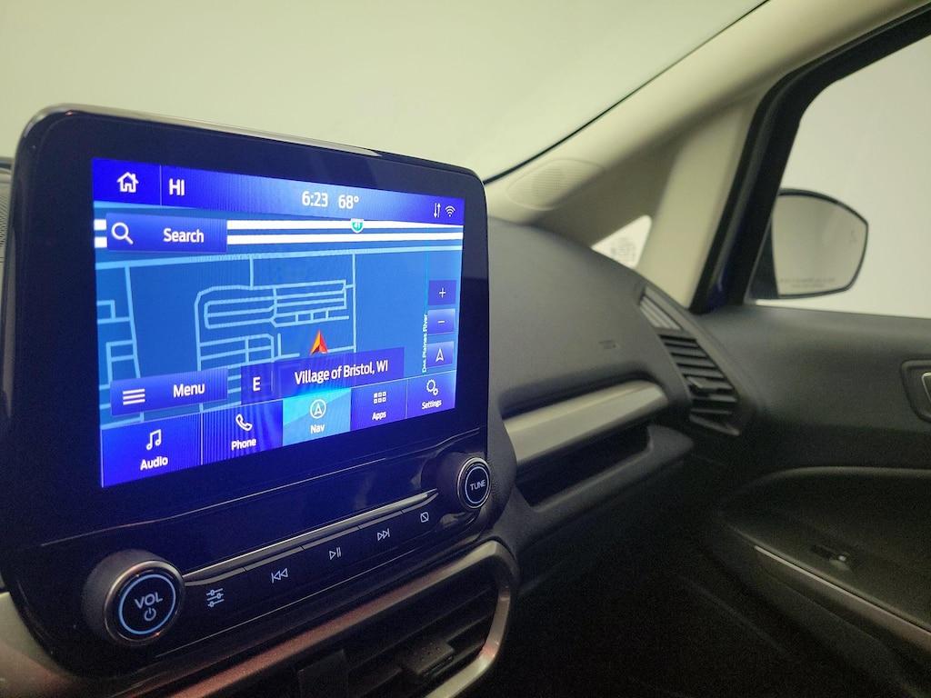 used 2021 Ford EcoSport car, priced at $17,998