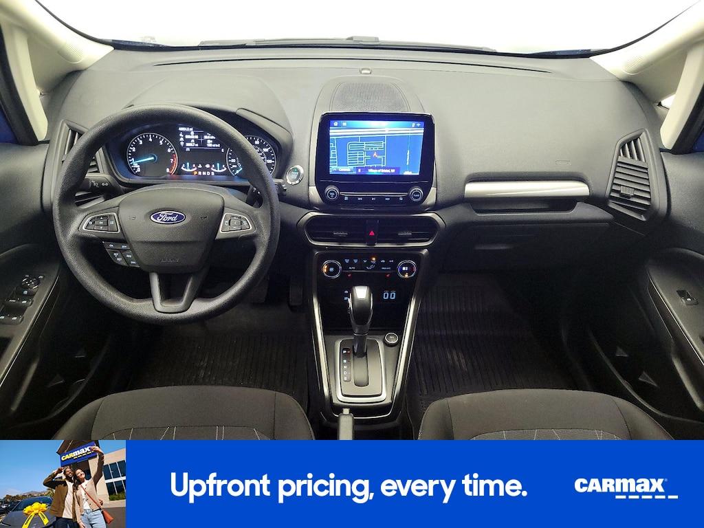 used 2021 Ford EcoSport car, priced at $17,998