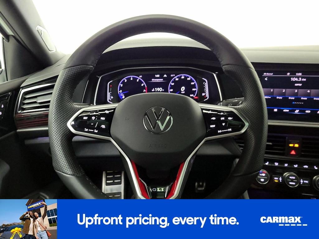 used 2023 Volkswagen Jetta GLI car, priced at $28,998