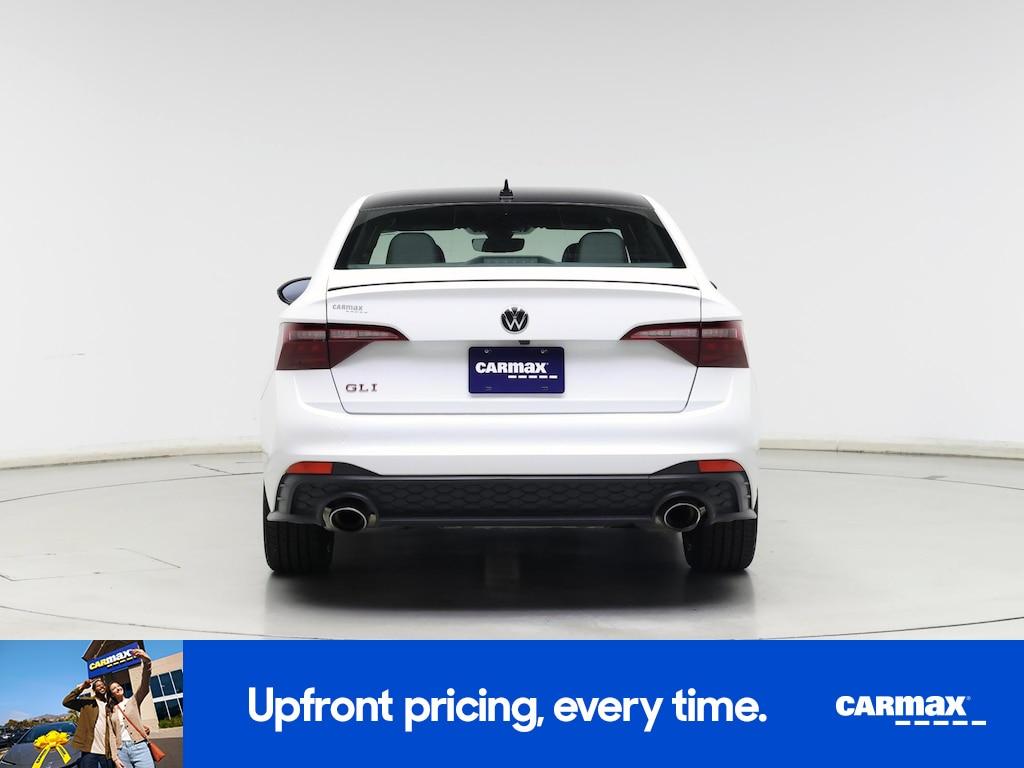 used 2023 Volkswagen Jetta GLI car, priced at $28,998