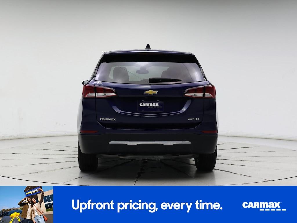 used 2022 Chevrolet Equinox car, priced at $22,998