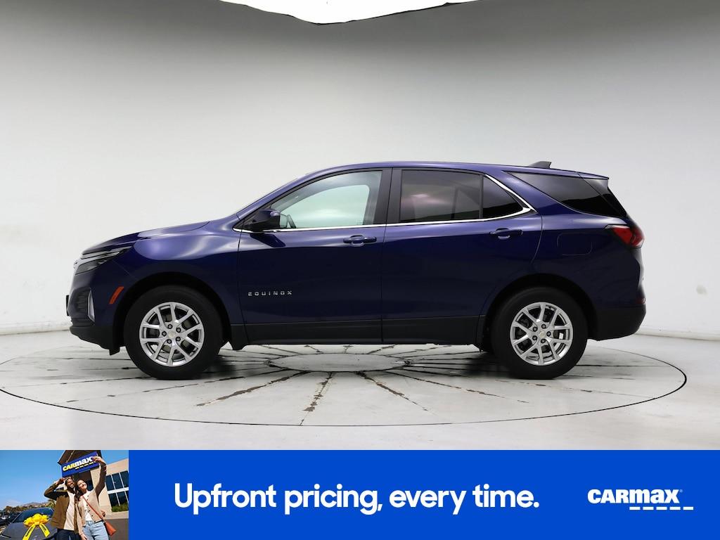 used 2022 Chevrolet Equinox car, priced at $22,998