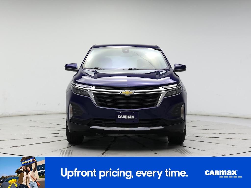 used 2022 Chevrolet Equinox car, priced at $22,998