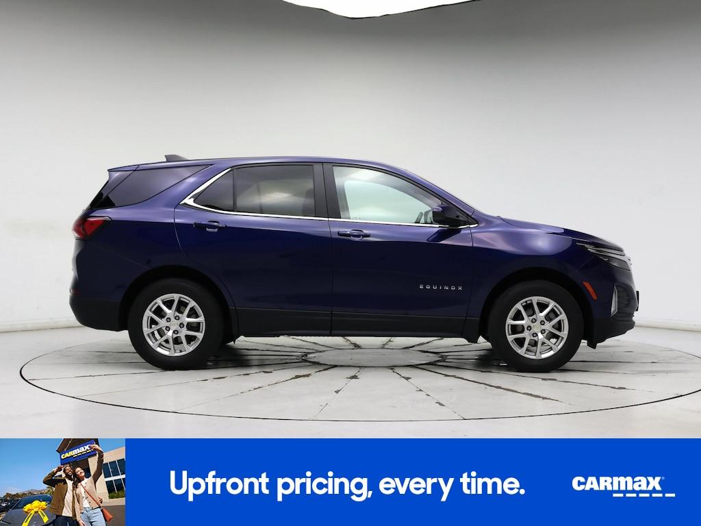 used 2022 Chevrolet Equinox car, priced at $22,998
