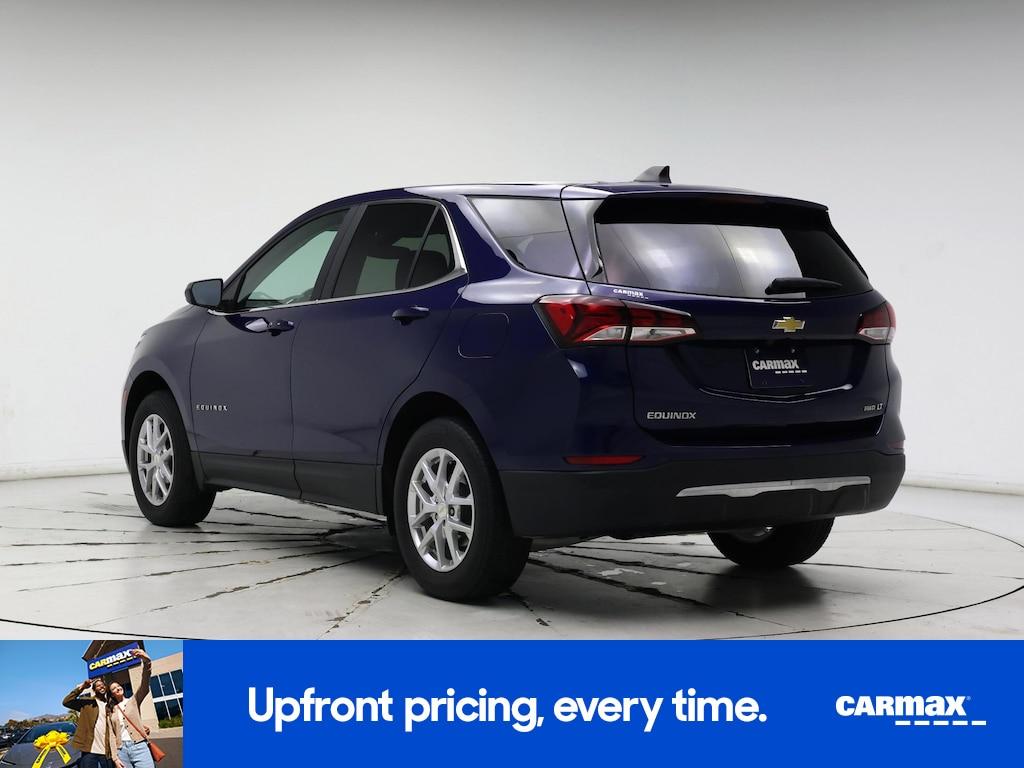 used 2022 Chevrolet Equinox car, priced at $22,998