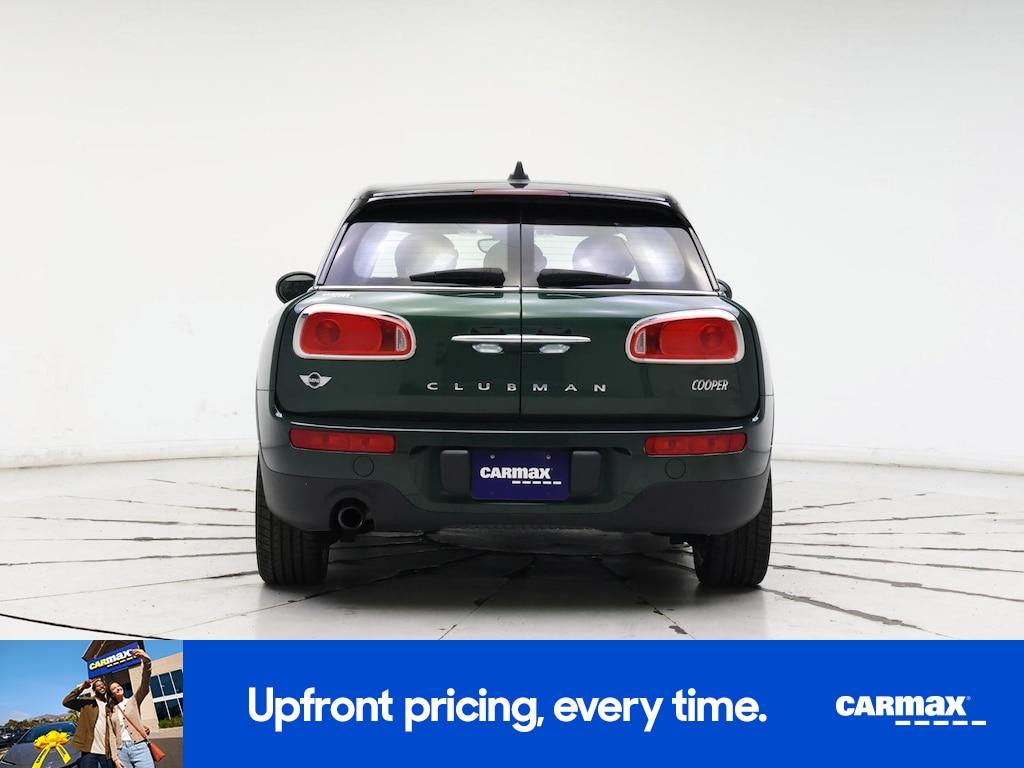 used 2016 MINI Clubman car, priced at $17,998
