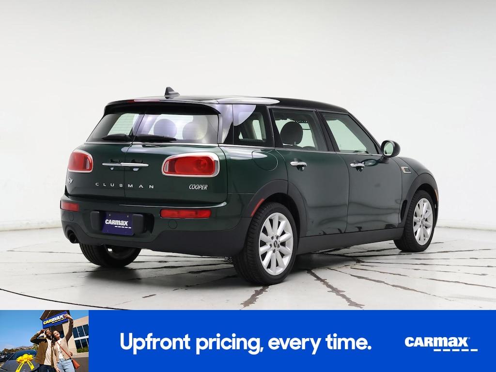 used 2016 MINI Clubman car, priced at $17,998