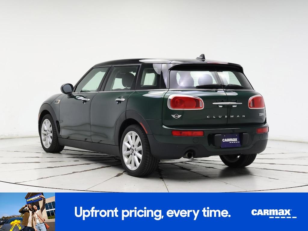 used 2016 MINI Clubman car, priced at $17,998