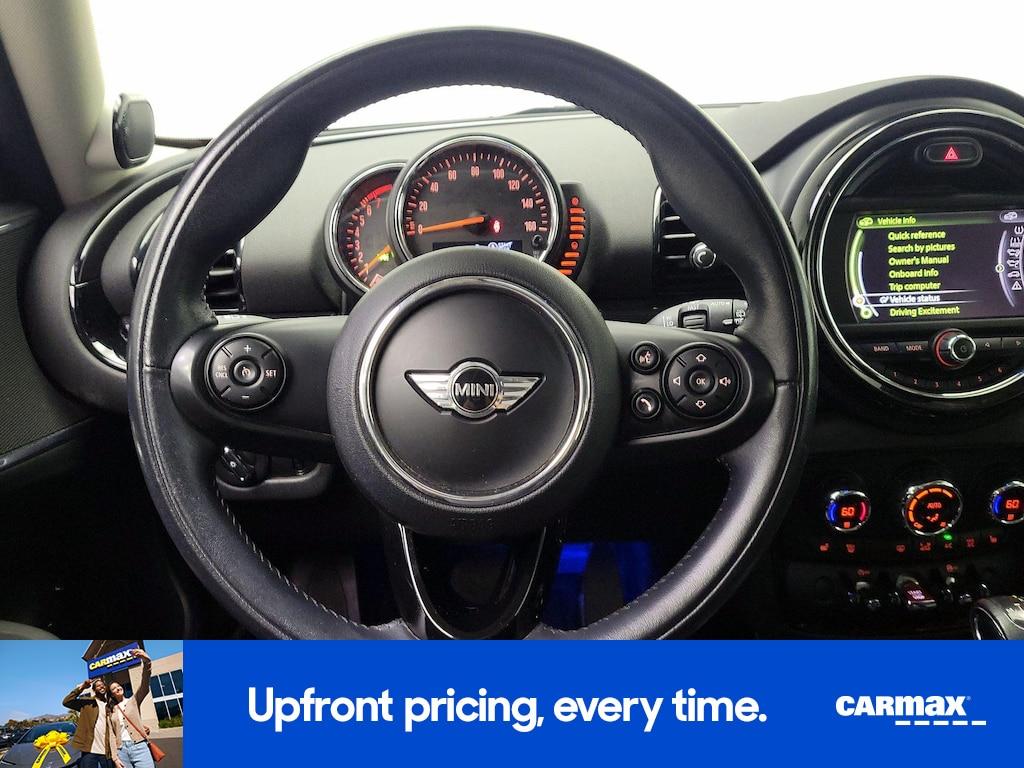 used 2016 MINI Clubman car, priced at $17,998